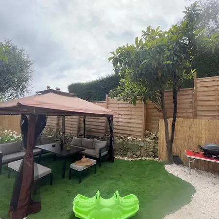 French Riviera Les Tilleuls Parfait pour des vacances inoubliables en famille ou entre amis-3